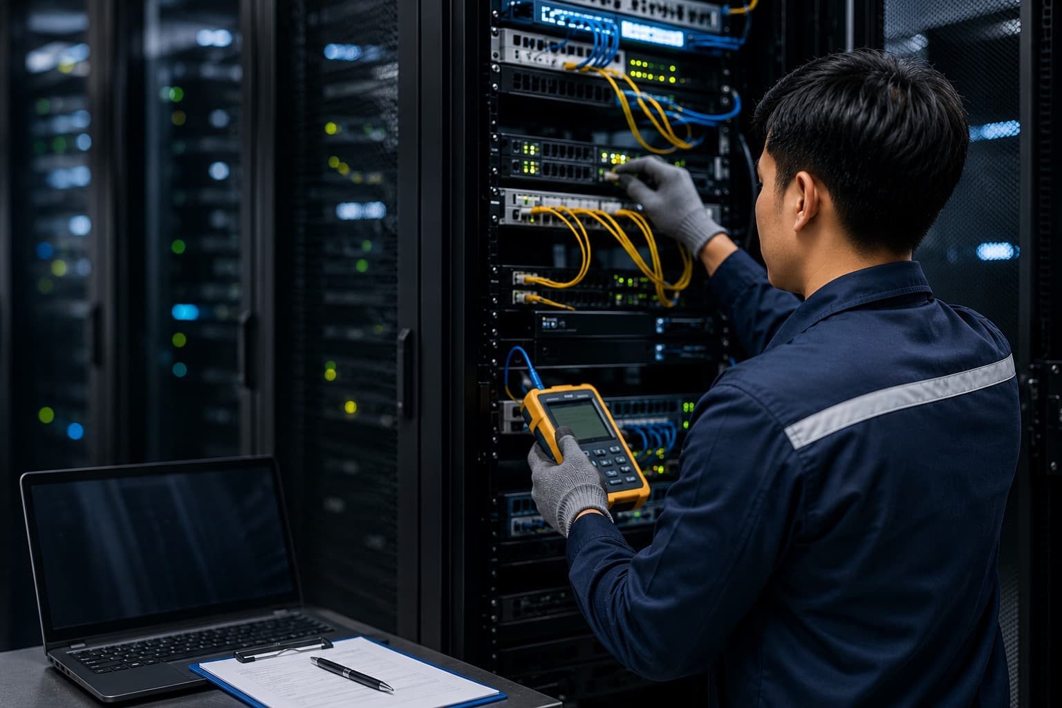 ภาพงานบำรุงรักษาและ Technical Support
